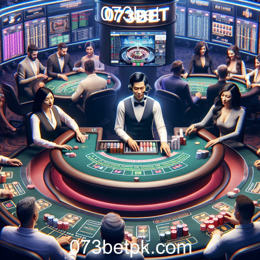 A Experiência Imersiva dos Jogos de Dealer Ao Vivo no 073bet