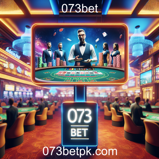 Experimente a Emoção do Cassino ao Vivo no 073bet